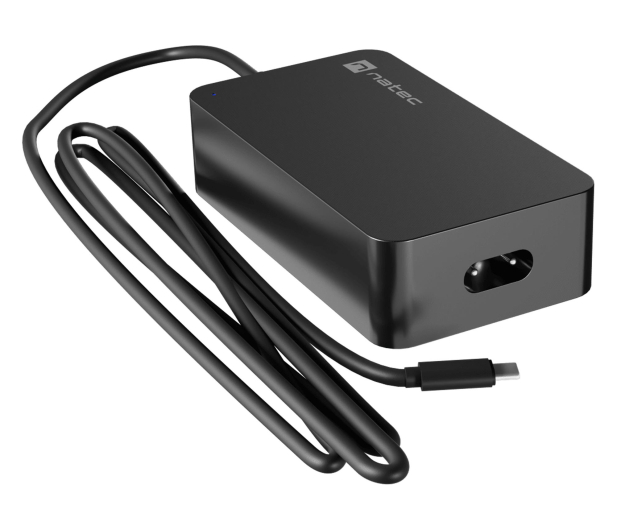 NATEC Grayling USB-C 45W do laptopów, tabletów, telefonów NZU-2033 - 1470239 - zdjęcie